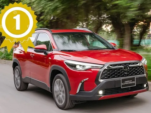 Thị trường ô tô tháng 11/2022: Phân khúc Urban SUV - Vị thế của Toyota Corolla Cross