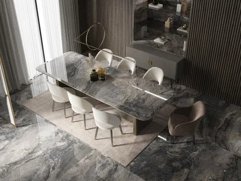 Đá nung kết VASTA Stone – Khơi nguồn cảm hứng sáng tạo cho nhà thiết kế Việt