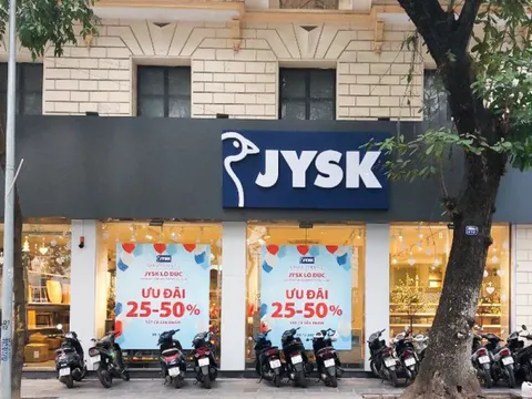 JYSK Việt Nam khai trương cửa hàng thế hệ mới đầu tiên tại Hà Nội