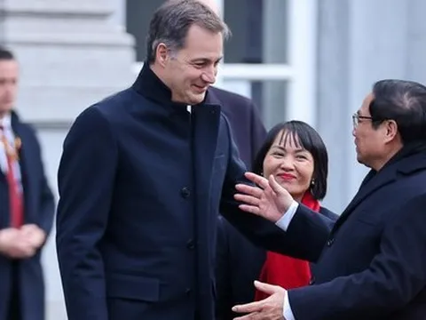 Thủ tướng Bỉ sẽ chuyển đề nghị đến EC xem xét gỡ “thẻ vàng” cho thuỷ sản Việt Nam