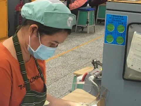 Công nhân giày da nhận thưởng Tết: Cao nhất 60 triệu đồng