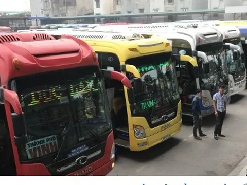 Tăng cường gần 2.500 lượt xe dịp Tết Nguyên đán: Tăng lượt chuyến, không tăng giá vé