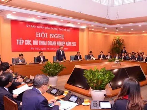 Chủ tịch Hà Nội Trần Sỹ Thanh khẳng định sẽ 'đứng cạnh, đi cạnh' doanh nghiệp