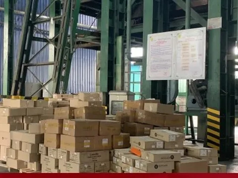 Cục QLTT Bắc Ninh tiêu hủy hơn 30.000 mỹ phẩm Hàn Quốc trị giá gần 4 tỷ đồng