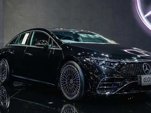 Mercedes-Benz EQS chuyển sang lắp ráp tại Thái Lan - Cơ hội giảm giá cho người Việt