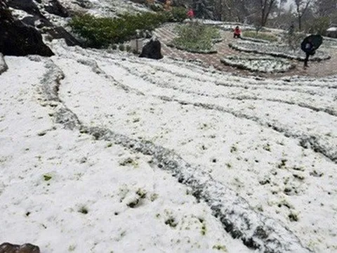 Rét đậm, rét hại sắp bao trùm Bắc Bộ, khả năng xảy ra băng giá