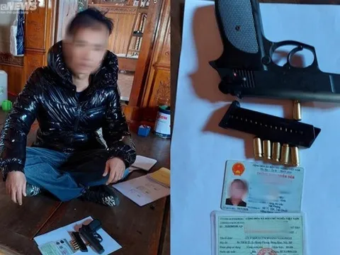 Bảo vệ tàu khai thác cát nổ súng "dằn mặt" người dân nuôi ngao