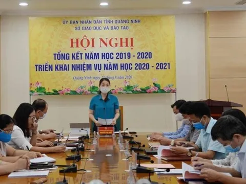 Giám đốc Sở Giáo dục và Đào tạo Quảng Ninh bị kỷ luật