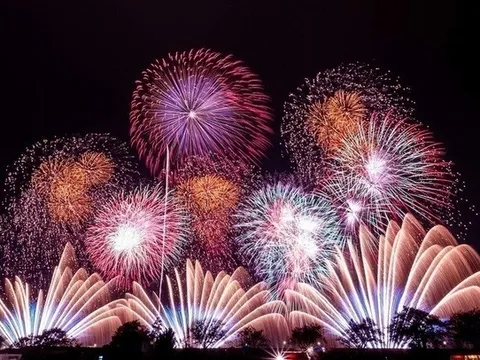 TP HCM đề xuất bắn pháo hoa tại 2 điểm đón Tết Dương lịch 2023