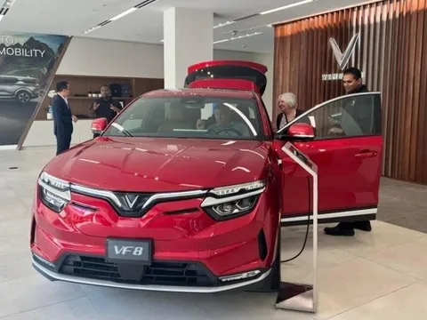 Ô tô điện VinFast được chào đón tại Mỹ ra sao?