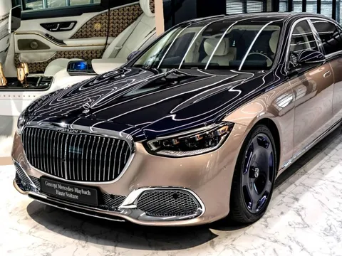 Mercedes-Maybach S680 Haute Voiture - Xe siêu sang đo ni đóng giày theo thời trang cao cấp