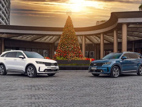 Xe Xanh: KIA Sorento Hybrid chính thức ra mắt thị trường Việt Nam, trang bị cả động cơ tăng áp