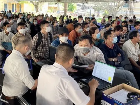 Thêm bị hại đến tòa cập nhật thông tin tham dự phiên xét xử Nguyễn Thái Luyện