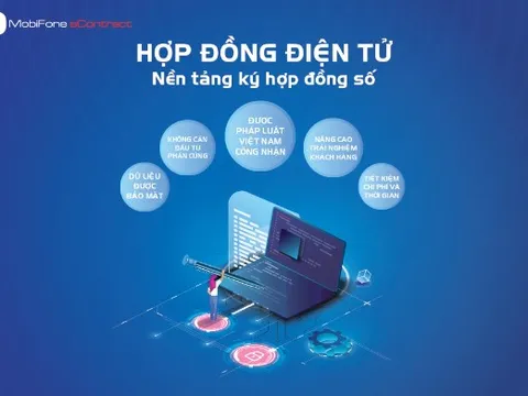 Áp dụng hợp đồng điện tử, doanh nghiệp vững vàng chuyển đổi số