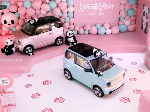 Mẫu ô tô điện nhỏ xinh giá siêu rẻ chỉ 135 triệu đống, hứa hẹn bùng nổ khi lên kệ