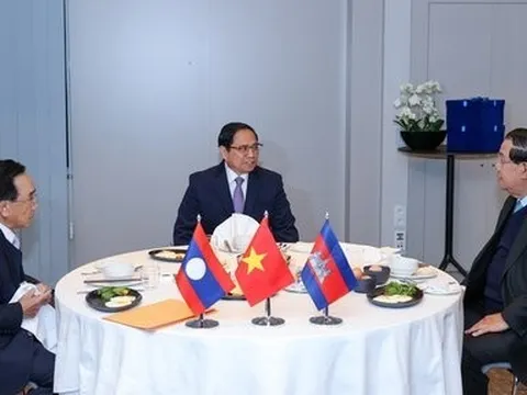 Việt Nam - Lào - Campuchia xác định xây dựng nền kinh tế độc lập, tự chủ là ưu tiên chiến lược