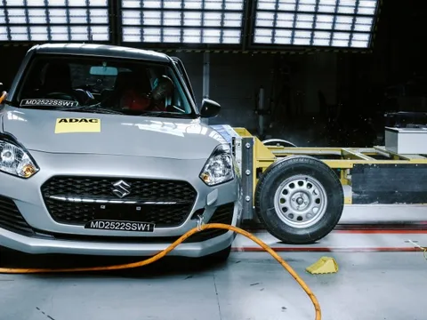 3 mẫu Suzuki đạt mức an toàn 1 sao của Tổ chức đánh giá xe mới Toàn cầu GlobalNCAP