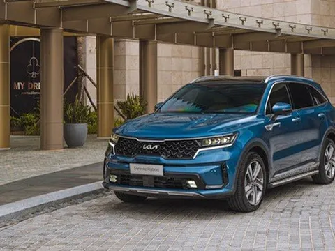 Kia Sorento hybrid chốt giá từ 1,4 tỉ đồng tại Việt Nam - Phép thử xe xanh đầu tiên ở phân khúc D