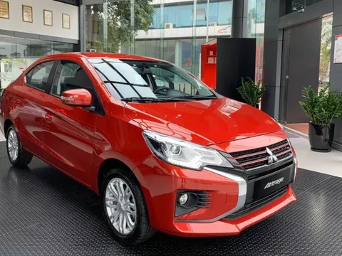 Bảng giá xe Mitsubishi tháng 12: Mitsubishi Attrage nhận ưu đãi gần 17 triệu đồng
