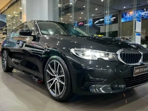 Ảnh chi tiết BMW 3 Series lắp ráp: Nâng cấp nhiều trang bị từ bản tiêu chuẩn, rẻ hơn xe nhập 815 triệu đồng