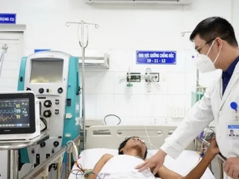 Người đàn ông có cồn công nghiệp trong máu cao quá 20 lần