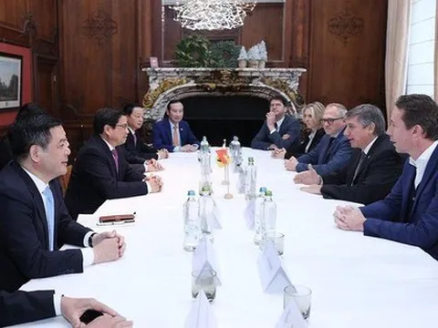 68 km đường bờ biển, một vùng của Bỉ sản xuất 2,3 tỷ W điện gió