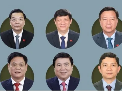 6 Ủy viên Trung ương Đảng khóa XIII bị cách chức, thôi chức trong năm 2022