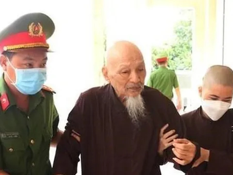 Vụ ‘Tịnh Thất Bồng Lai’: Tổ chức thi hành án với ông Lê Tùng Vân