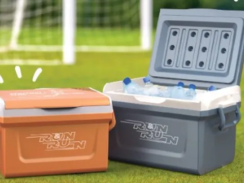 Duy Tân ra mắt dòng sản phẩm thùng đá hiện đại