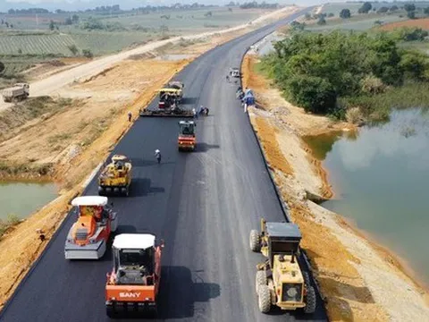 Cao tốc Mai Sơn - Quốc lộ 45 khó thông xe toàn dự án trong năm nay