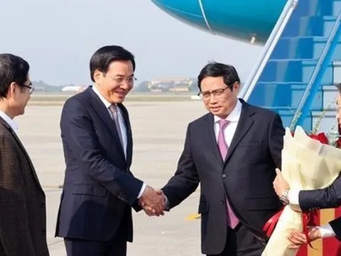 Dấu ấn chuyến công tác châu Âu của Thủ tướng Phạm Minh Chính