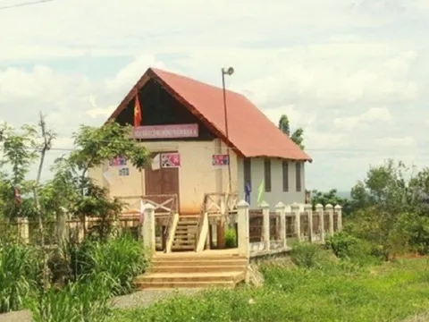 Nhiều nhà văn hóa cộng đồng tại Đắk Lắk hoạt động chưa hiệu quả