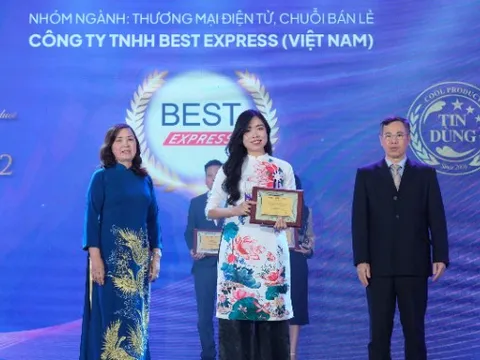 BEST Express lọt Top 10 Dịch vụ Tin dùng Việt Nam 2022