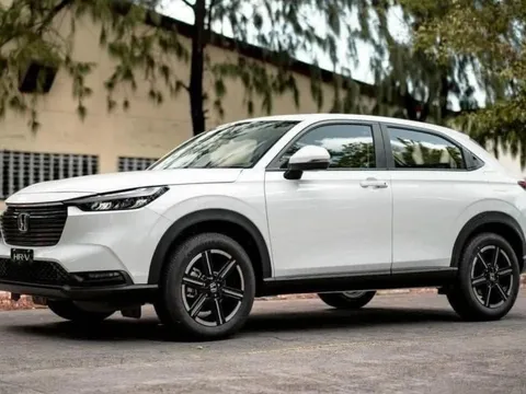 Honda HR-V thêm bản 'giá rẻ' 699 triệu đồng tại Việt Nam: Bỏ tiện nghi, giữ công nghệ đấu Creta