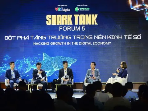 Sự kiện của Shark Tank Việt Nam thu hút khách tham dự