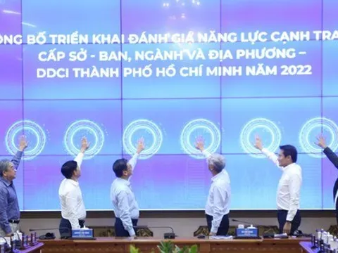 TPHCM vận hành hệ thống ‘chấm điểm’ năng lực cạnh tranh của sở ngành