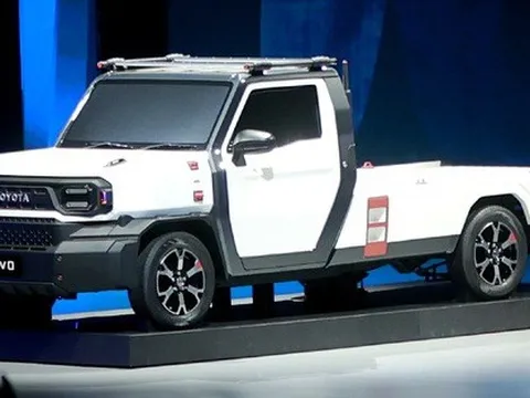 IMV 0 Concept - Bản nháp xe dịch vụ giá rẻ mới của Toyota