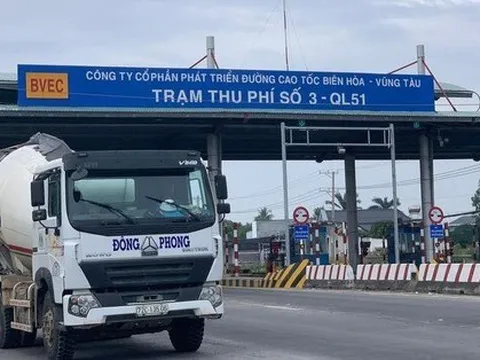 17 lần đàm phán chưa thống nhất chi phí, cao tốc Biên Hoà – Vũng Tàu tiếp tục thu phí