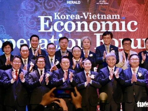 Các công ty Hàn Quốc đã có mặt gần như khắp các tỉnh, thành Việt Nam