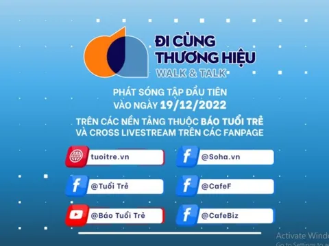 Khởi động chuỗi tọa đàm đồng hành cùng giải thưởng “Thương hiệu vàng TP.HCM 2022”
