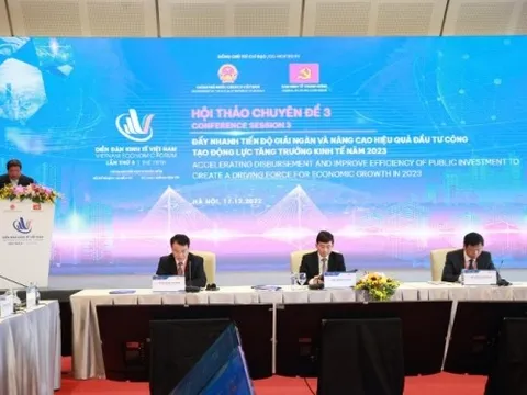 Phải giải ngân 700.000 tỷ đồng tổng vốn đầu tư công trong năm 2023
