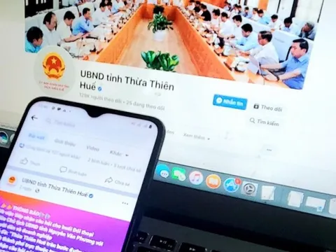 Huế: Chủ tịch tỉnh đối thoại với dân qua Facebook