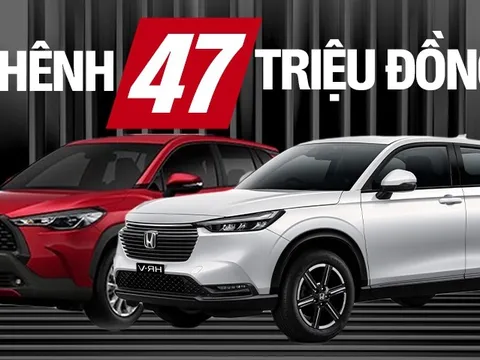 Rẻ hơn 47 triệu đồng, Honda HR-V bản tiêu chuẩn hơn hẳn Corolla Cross G về trang bị an toàn