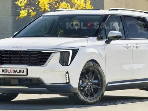 Xem trước Kia Carnival 2024: Cứng cáp hơn, ra mắt nửa đầu năm sau, tiếp tục là bom tấn khi về VN