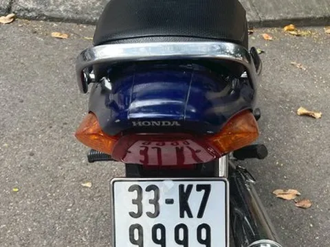 Honda Future biển tứ quý 9 tại Hà Nội