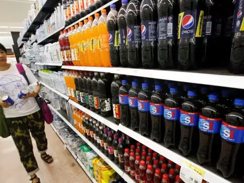 Các sản phẩm của nhà PepsiCo như Pepsi, 7UP, Lipton, Sting... sắp tăng giá tại Đông Nam Á, trong đó có Việt Nam