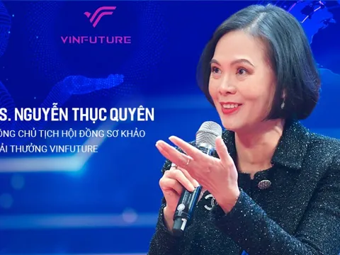 Nữ giáo sư gốc Việt của Hội đồng Sơ khảo VinFuture: Tỷ phú trên thế giới không thiếu, nhưng có bao nhiêu người làm những việc như anh Phạm Nhật Vượng?