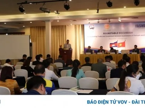 Doanh nghiệp Việt Nam-Campuchia tăng kết nối và xúc tiến thương mại, đầu tư