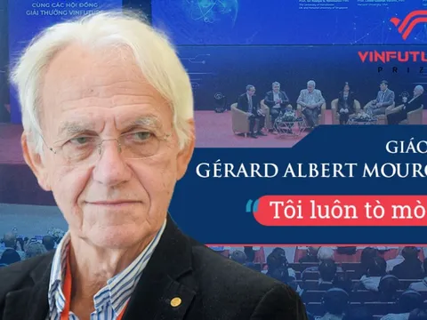 Đến Việt Nam tham dự VinFuture, Giáo sư đoạt giải Nobel Vật lý chia sẻ điều có giá trị hơn việc nhận được 1 tỷ đôla