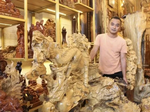 Hồn gỗ nơi phố núi Gia Lai